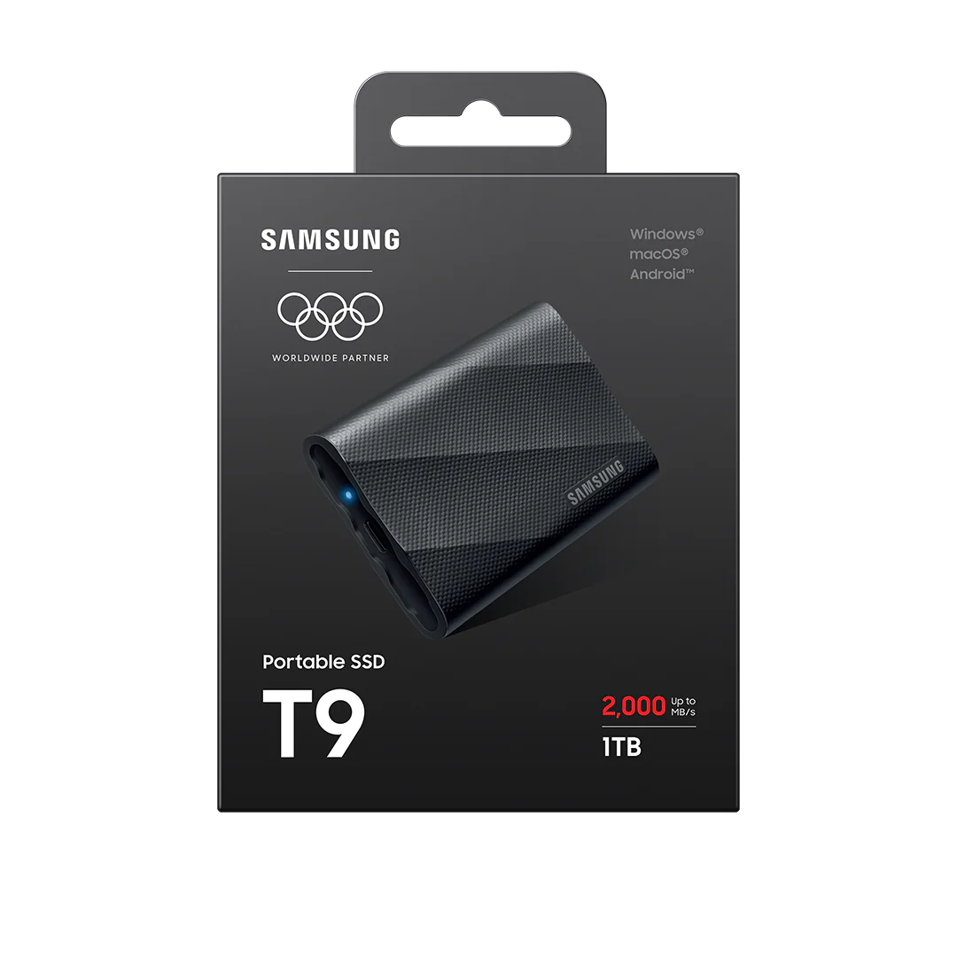 SAMSUNG - SSD T9 Shield 1To - Location matériel audiovisuel Paris